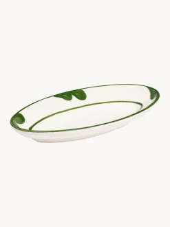 Piatto da portata dipinto a mano Classic