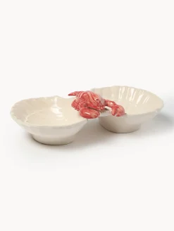 Piatto da portata dipinto a mano Lobster