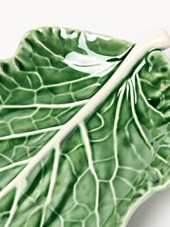 Piatto da portata fatto a mano Cabbage