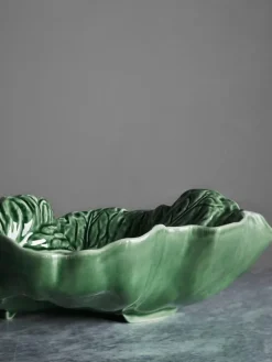 Piatto da portata fatto a mano Cabbage