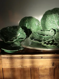 Piatto da portata fatto a mano Cabbage