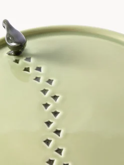 Piatto da portata in ceramica fatto a mano Walking Duck