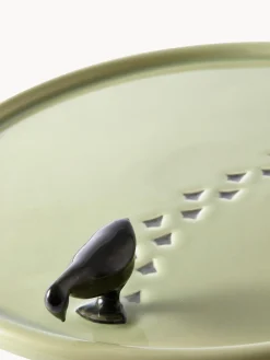 Piatto da portata in ceramica fatto a mano Walking Duck