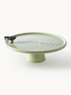 Piatto da portata in ceramica fatto a mano Walking Duck