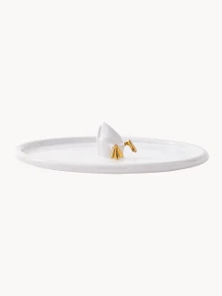 Piatto da portata in ceramica fatto a mano Diving Duck