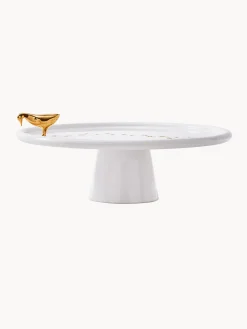 Piatto da portata in ceramica fatto a mano Walking Duck