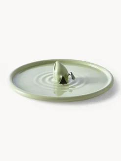 Piatto da portata in ceramica fatto a mano Diving Duck