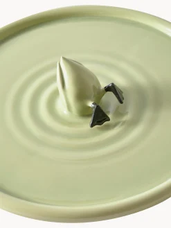 Piatto da portata in ceramica fatto a mano Diving Duck