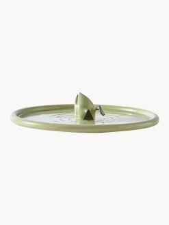 Piatto da portata in ceramica fatto a mano Diving Duck