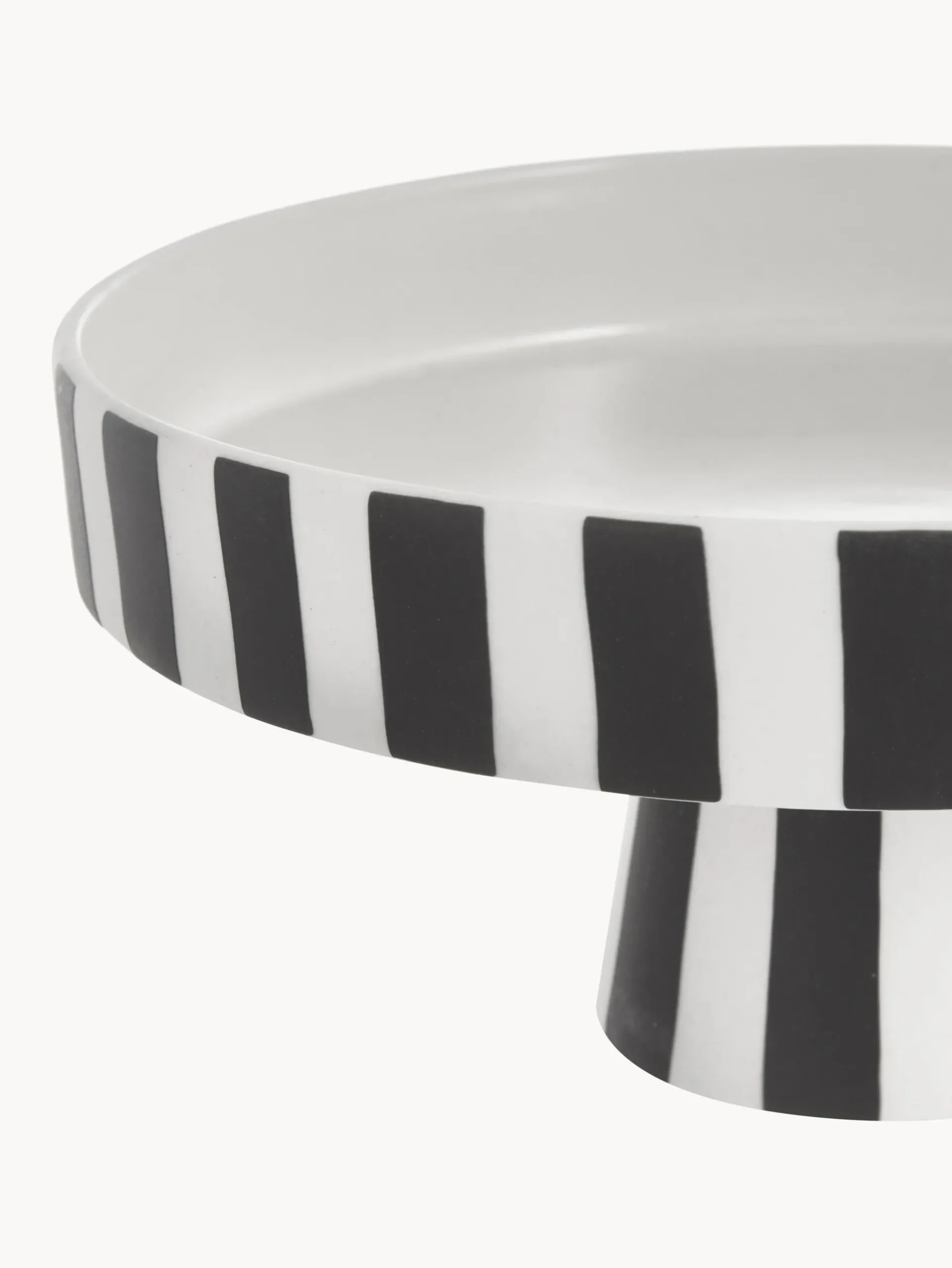 Piatto da portata piccolo in ceramica Toppu
