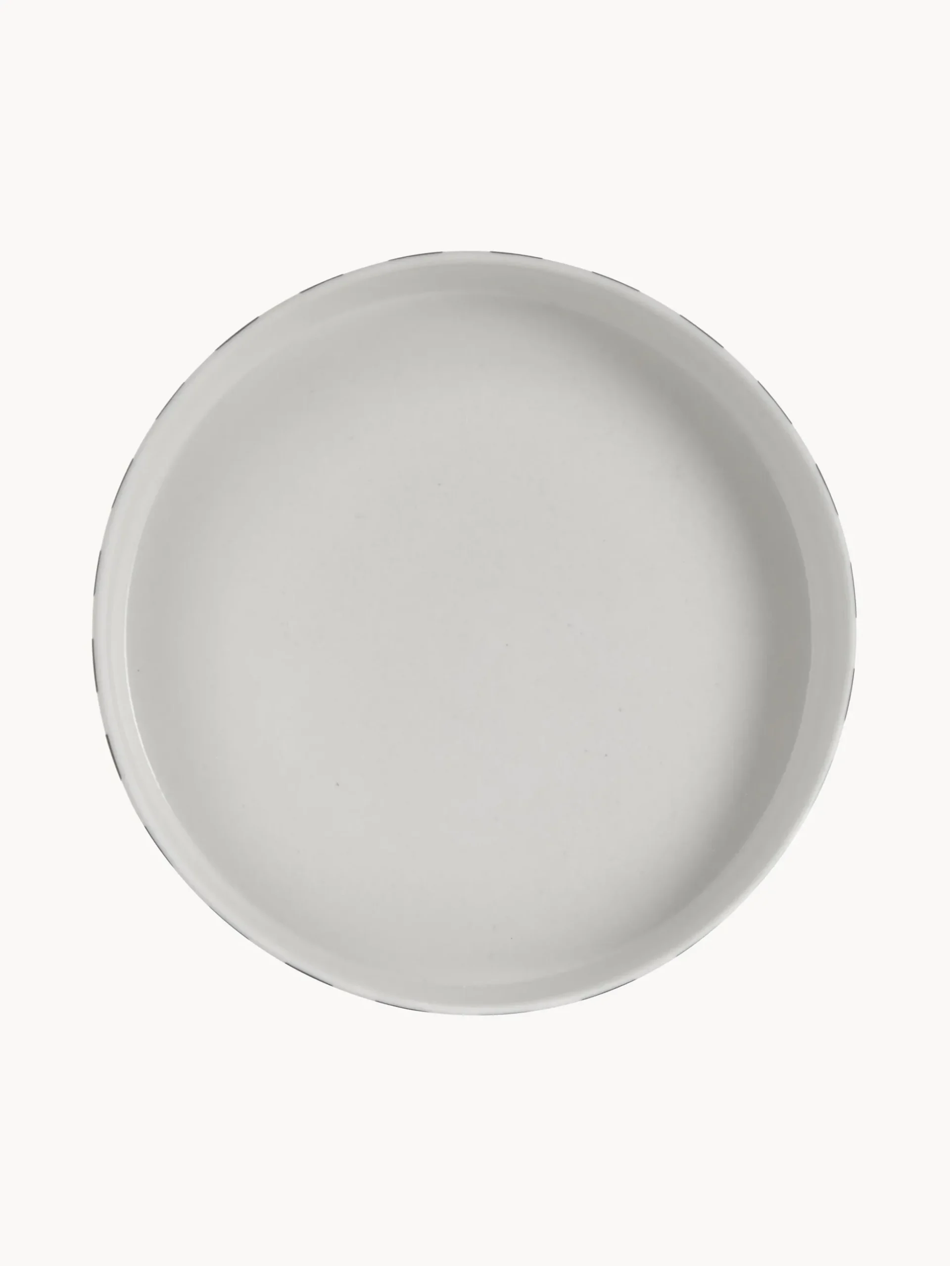 Piatto da portata piccolo in ceramica Toppu