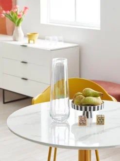 Piatto da portata piccolo in ceramica Toppu