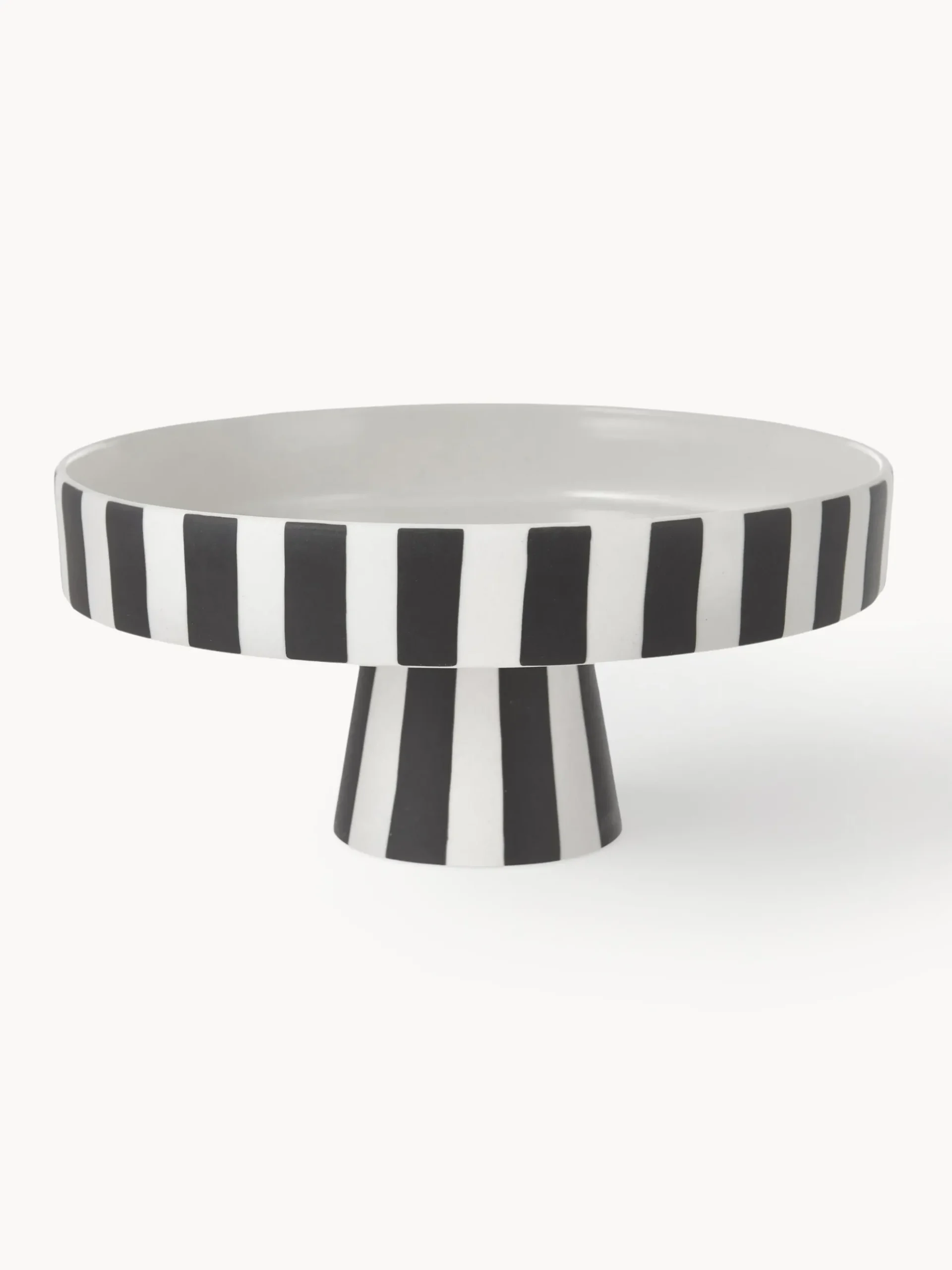 Piatto da portata piccolo in ceramica Toppu