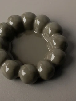 Piatto decorativo in ceramica Bright
