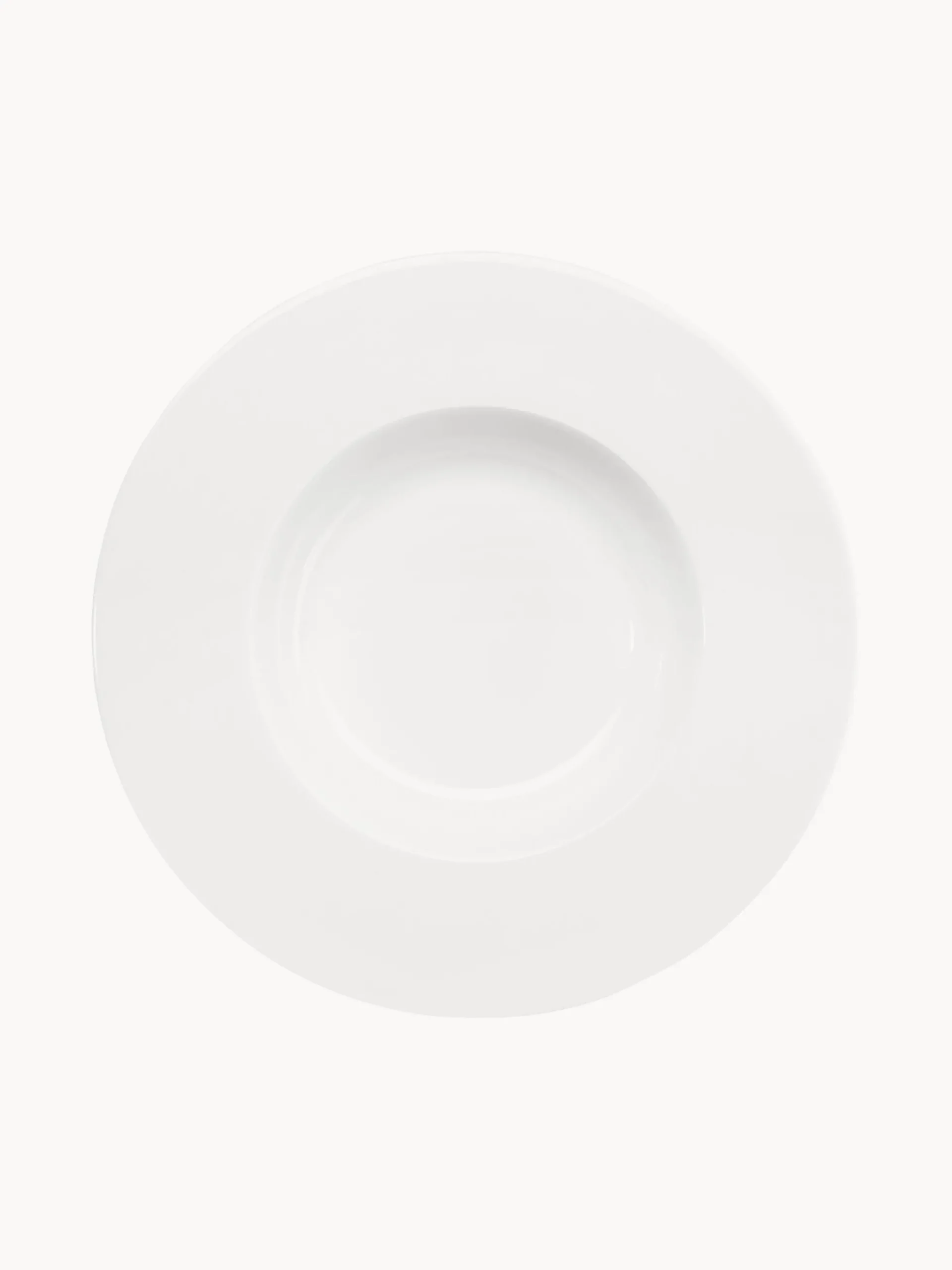 Piatto fondo in Fine Bone China Patricia