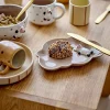 Piatto per bambini fatto a mano Dolly