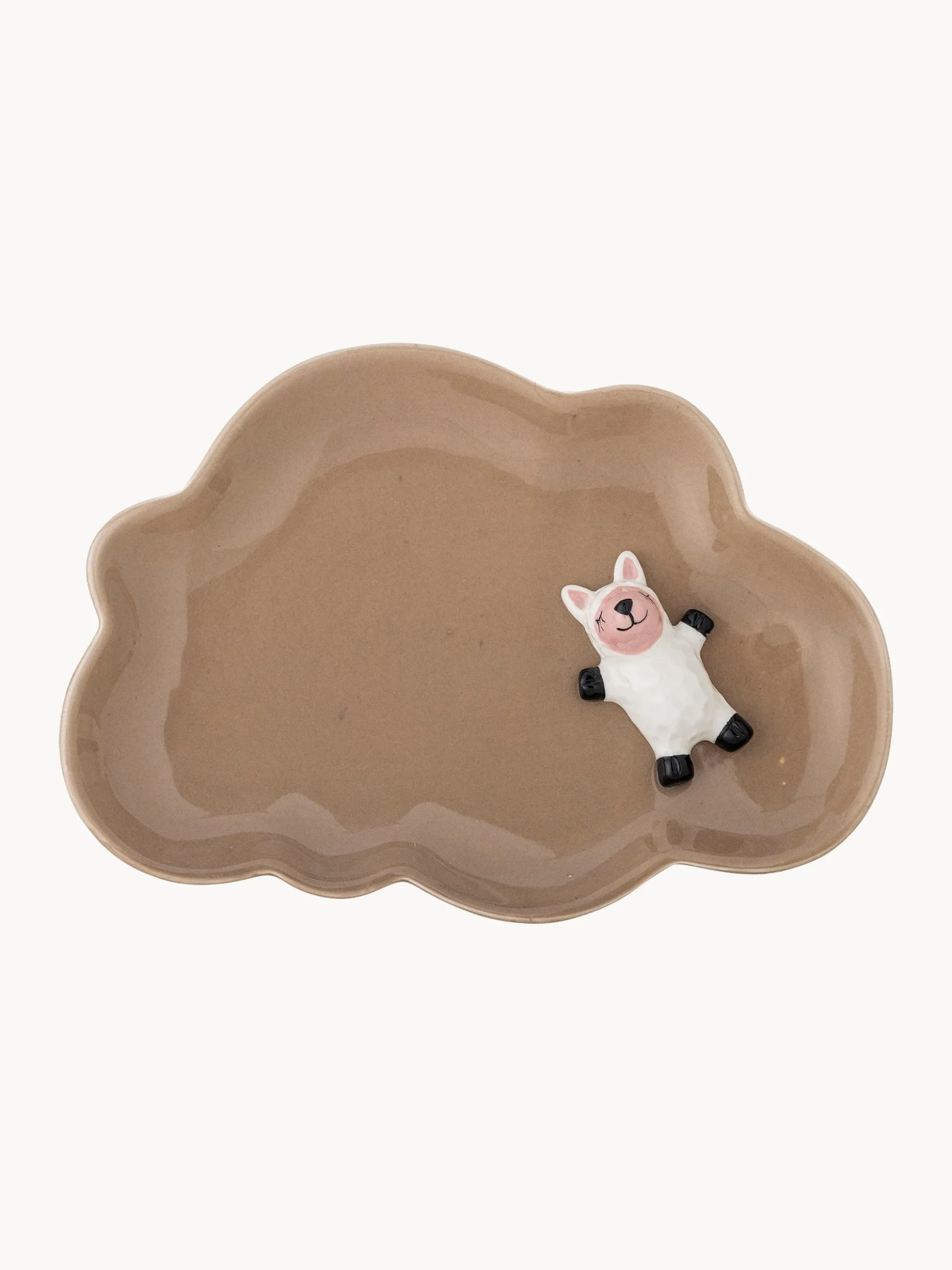 Piatto per bambini fatto a mano Dolly