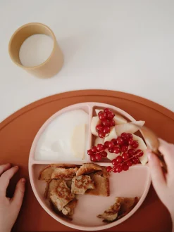 Piatto per bambini Suction