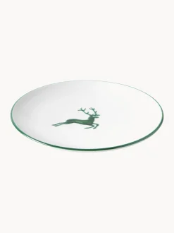 Piatto piano fatto a mano Cup Grüner Hirsch