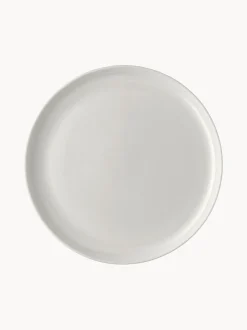 Piatto piano in Fine Bone China Jade Lift
