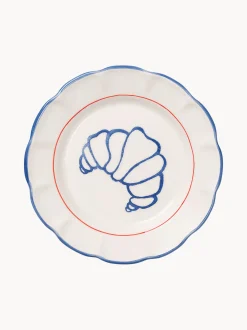 Piatto da colazione dipinto a mano Picnic