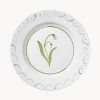 Piatto da colazione dipinto a mano Cottage Flower