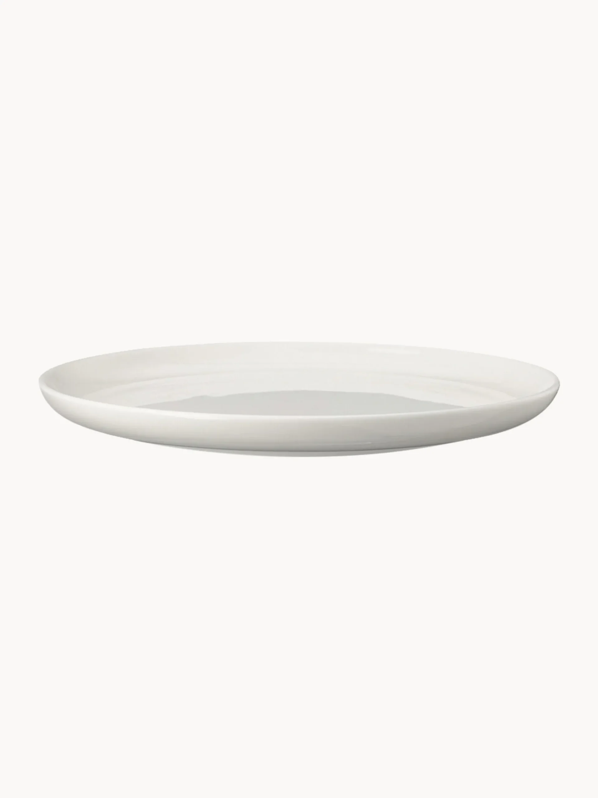 Piatto da colazione in Fine Bone China Jade Lift