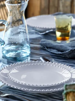Piatto da colazione Pearl