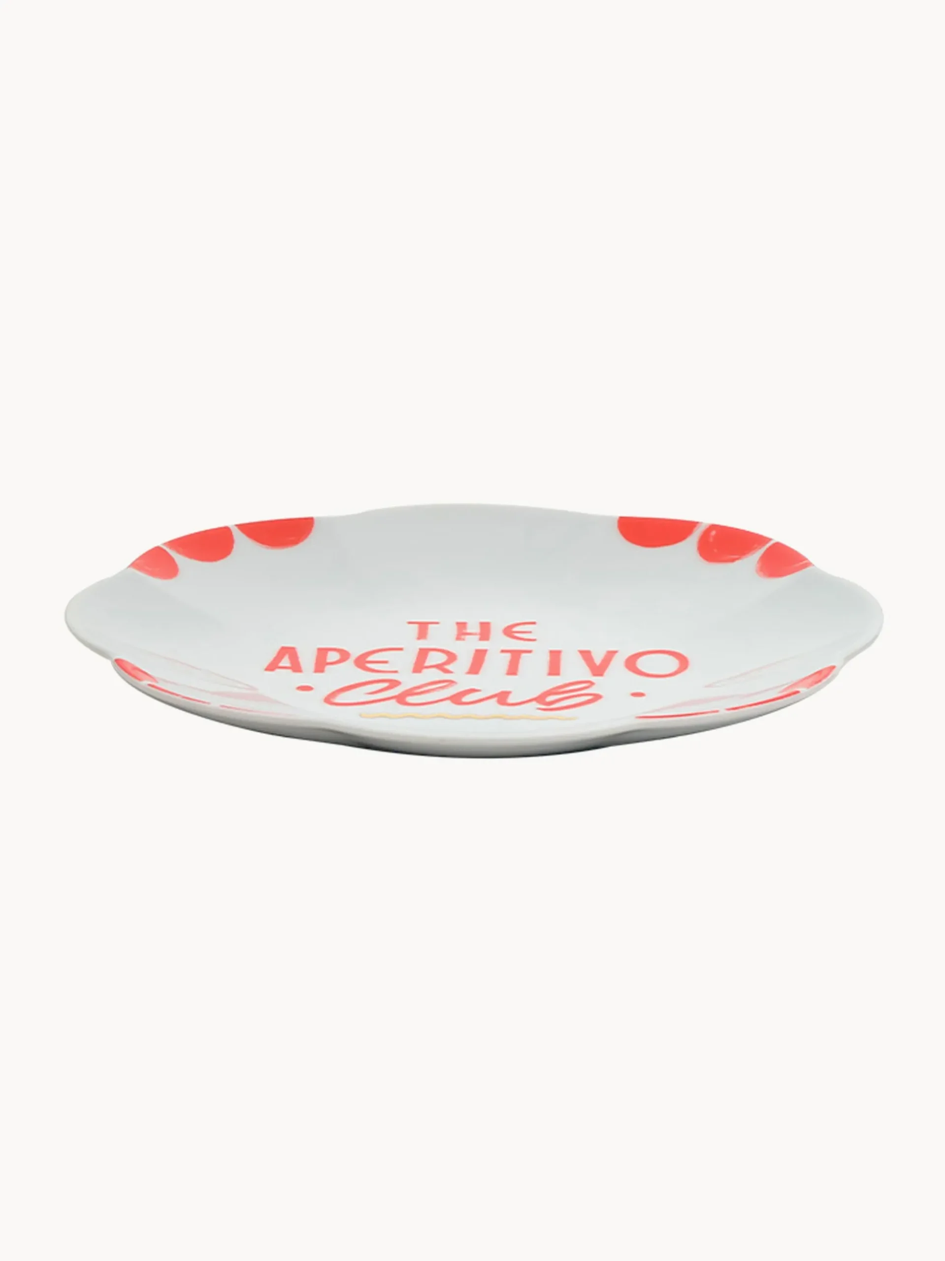 Piatto da colazione The Club