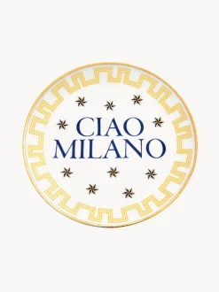 Piatto da dessert Ciao Mondo