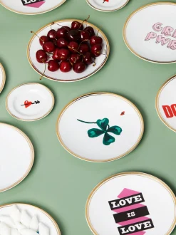 Piatto da dessert fatto a mano Tavola Scomposta