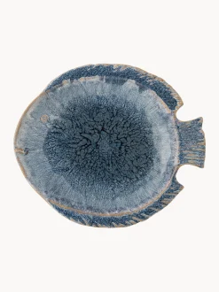 Piatto da portata a forma di pesce Fae