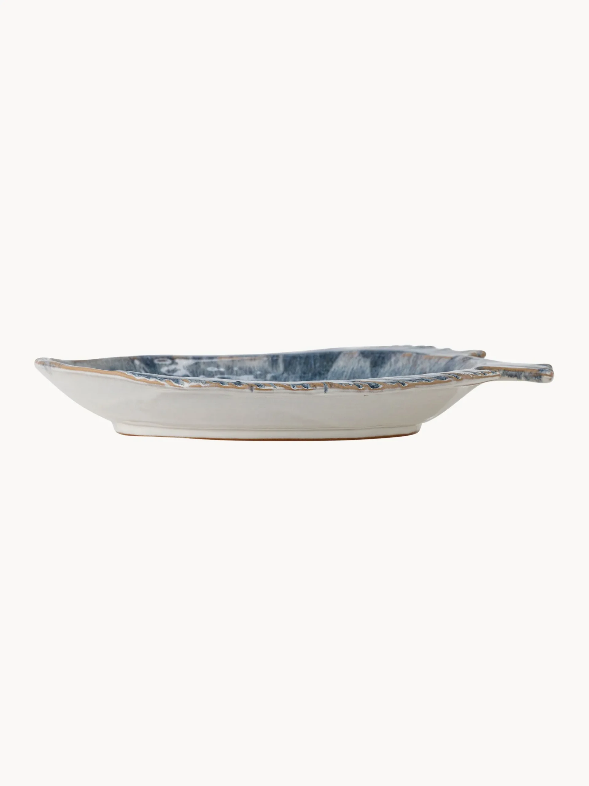 Piatto da portata a forma di pesce Fae