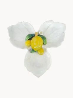 Piatto da portata dipinto a mano Lemon