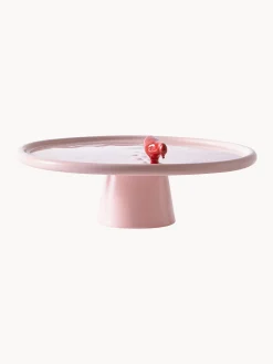 Piatto da portata in ceramica fatto a mano Walking Duck
