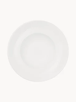 Piatto fondo in Fine Bone China Patricia