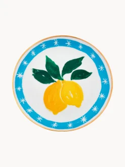 Piatto frutta fatto a mano Con Amore