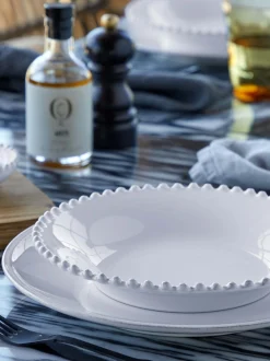 Piatto per pasta Pearl