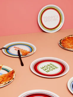 Piatto pizza fatto a mano Guest