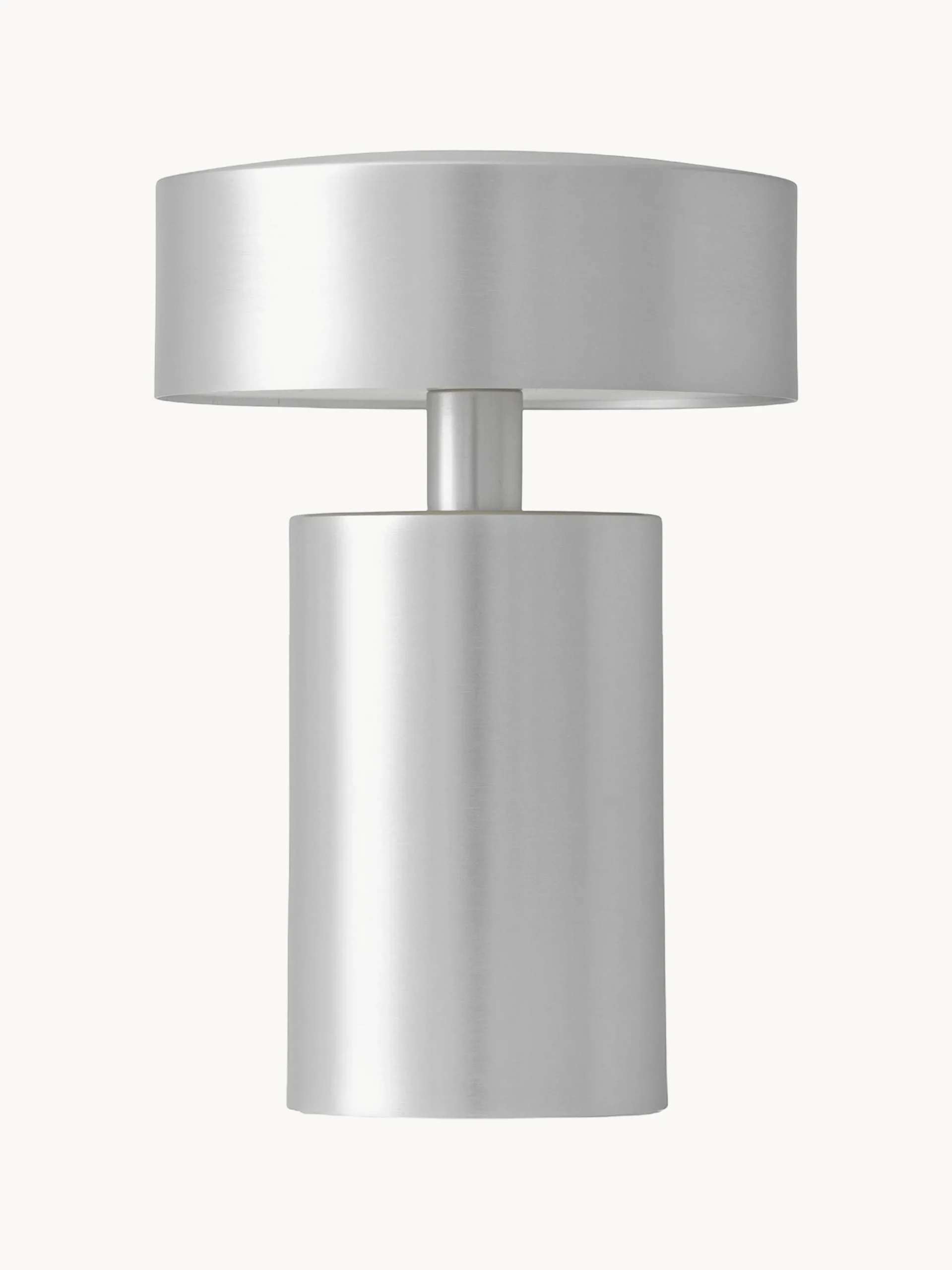 Piccola lampada da tavolo portatile con luce regolabile Column
