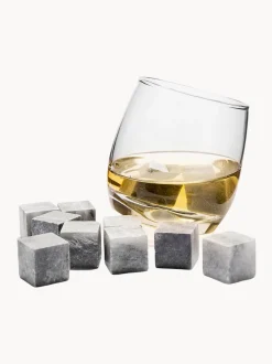 Pietre per whisky Rocking, set da 9