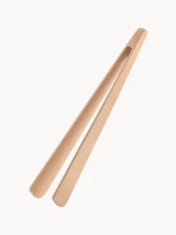 Pinza per alimenti in legno di faggio Singles