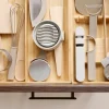 Pinzette in legno di faggio Singles
