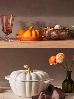 Pirofila rotonda in ghisa Signature Pumpkin