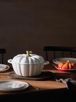 Pirofila rotonda in ghisa Signature Pumpkin