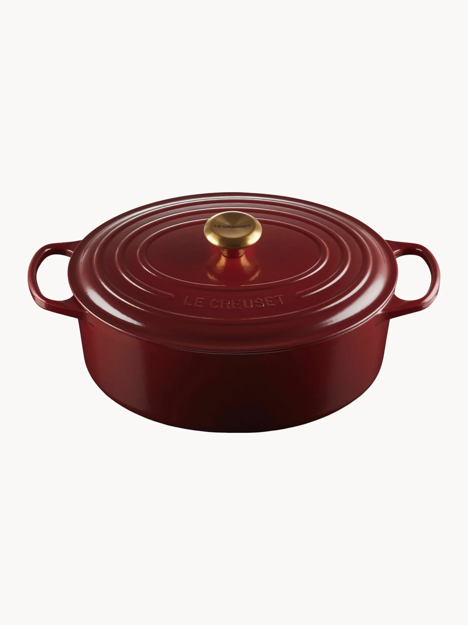 Pirofila ovale in ghisa Signature Collection