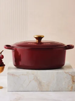 Pirofila ovale in ghisa Signature Collection