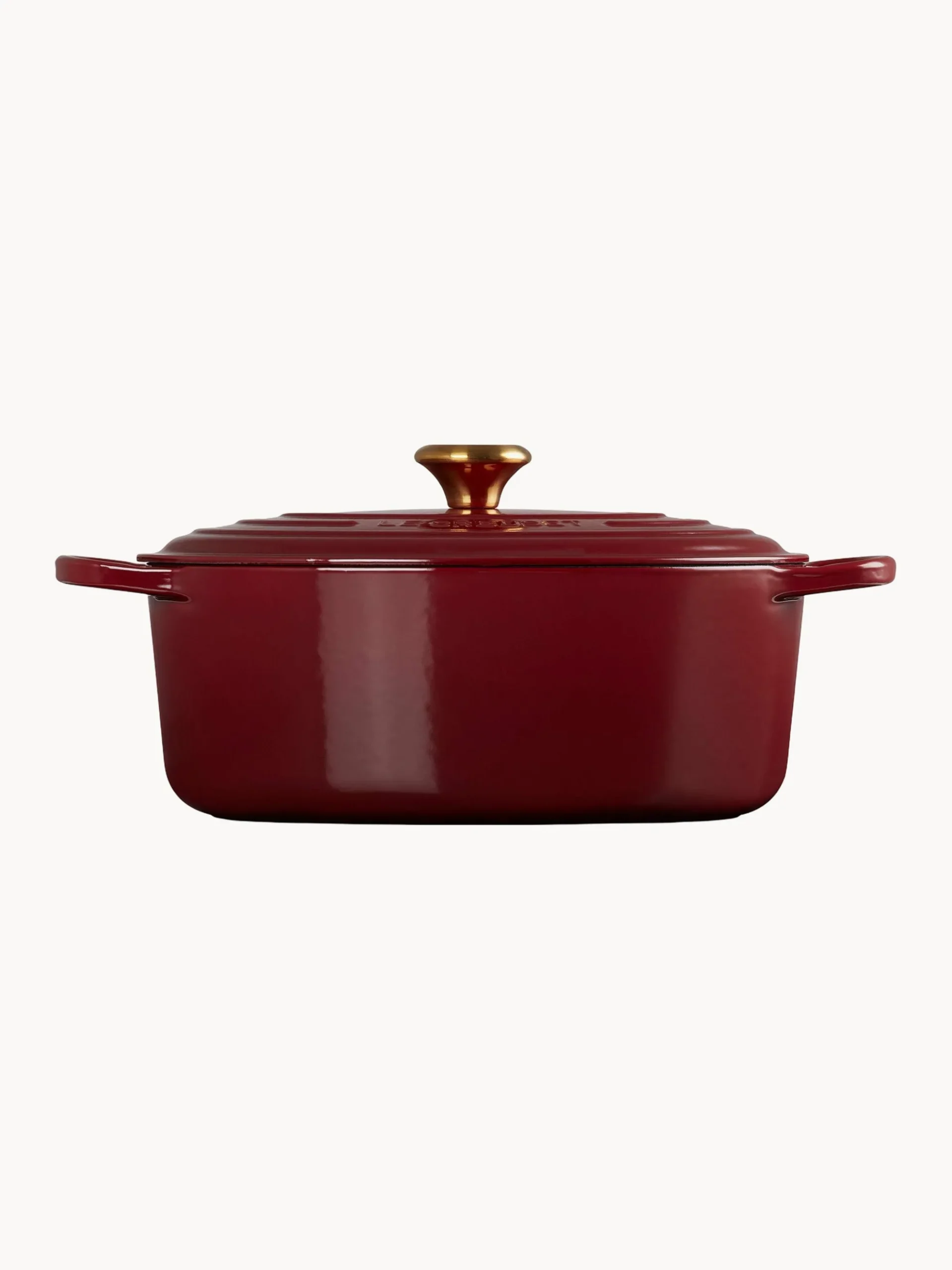 Pirofila ovale in ghisa Signature Collection