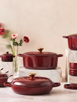 Pirofila ovale in ghisa Signature Collection
