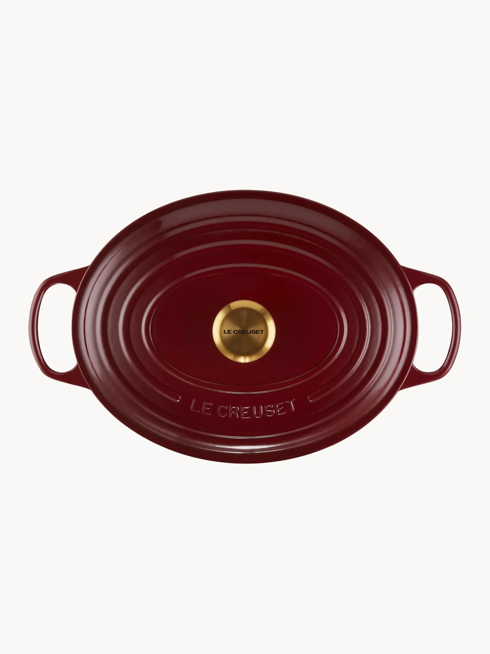 Pirofila ovale in ghisa Signature Collection
